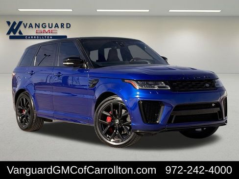 Used 2019 Land Rover Range Rover Sport SVR image 1