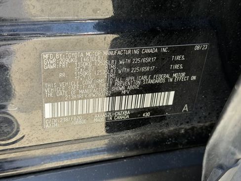 Used 2023 Toyota RAV4 LE FWD image 26