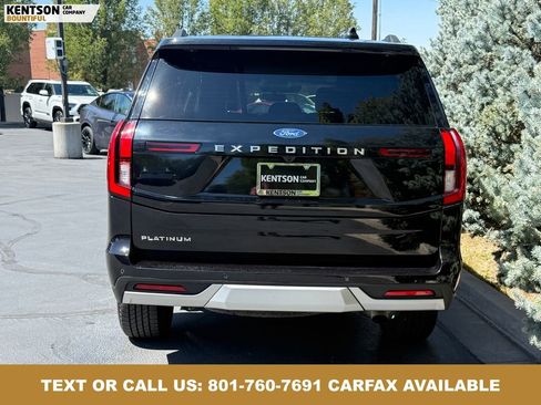 Used 2025 Ford Expedition Platinum AWD/4WD image 6
