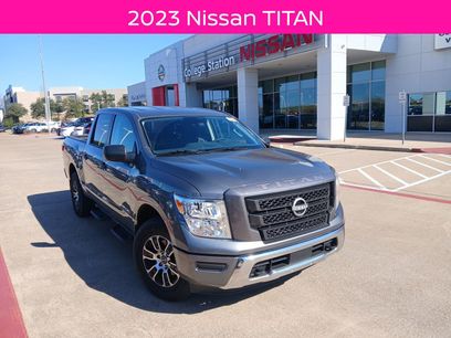 Used 2023 Nissan Titan SV w/ Accessory Utility Package