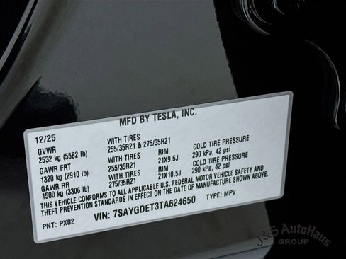 Used 2026 Tesla Model Y Performance image 39
