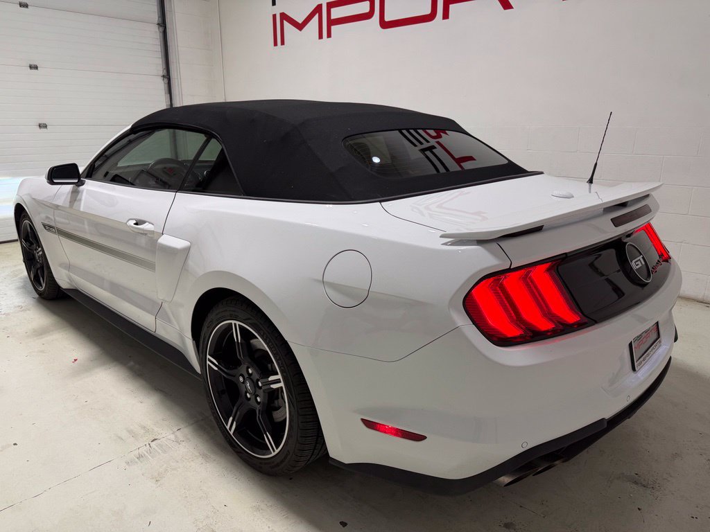Used 2019 Ford Mustang GT Premium w/ California Special Package RWD image 7