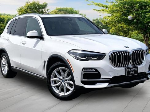 Used 2020 BMW X5 xDrive40i w/ Convenience Package AWD/4WD image 3