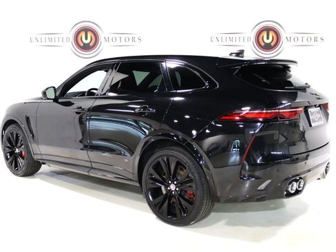 Used 2022 Jaguar F-PACE SVR AWD/4WD image 3