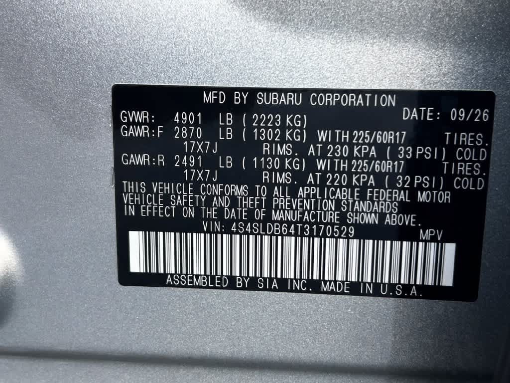 New 2026 Subaru Forester Premium AWD/4WD image 22