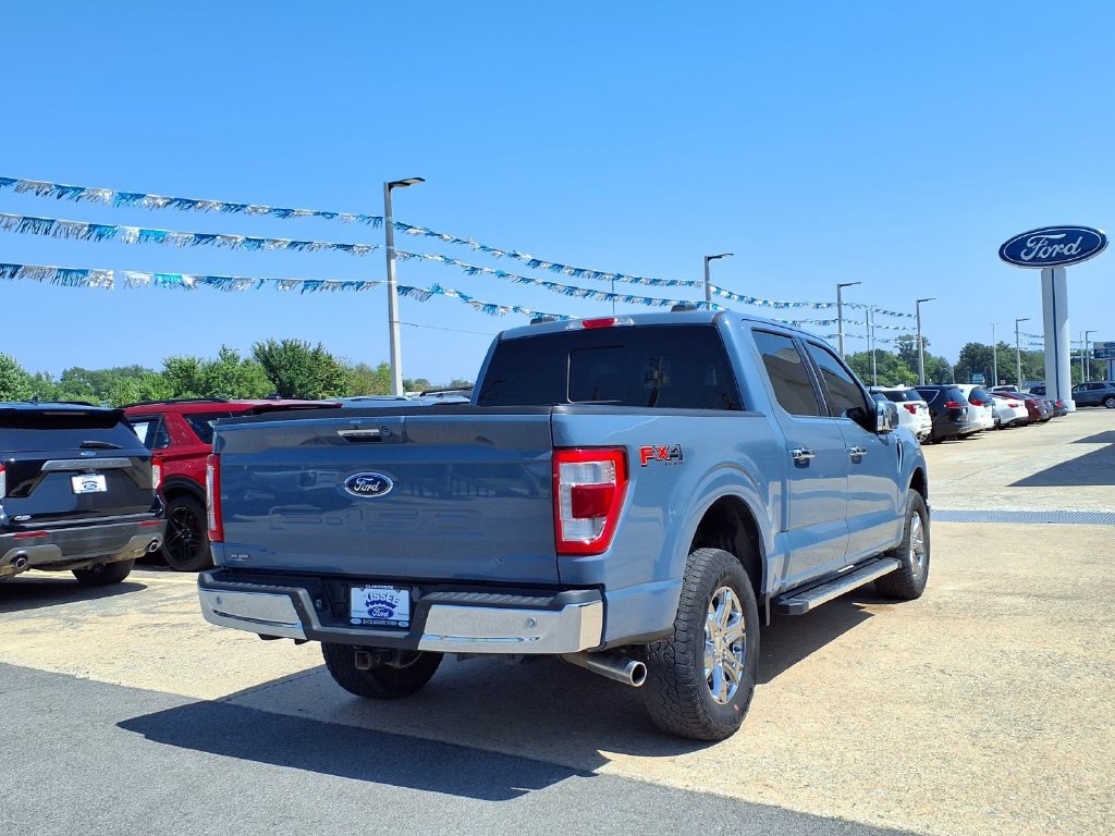 Used 2023 Ford F150 Lariat w/ Trailer Tow Package AWD/4WD image 20