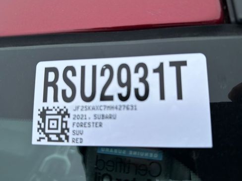 Used 2021 Subaru Forester Touring image 60