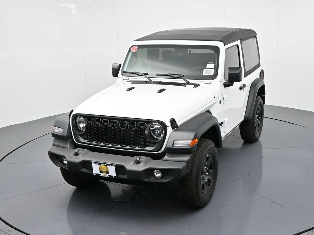 New 2026 Jeep Wrangler Sport AWD/4WD image 16