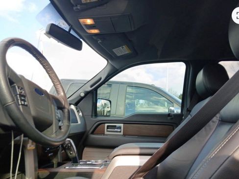 Used 2013 Ford F150 Lariat w/ Mid Equipment Group image 7