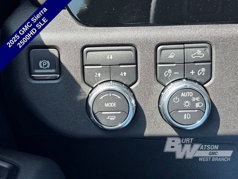 New 2025 GMC Sierra 2500 SLE w/ SLE Value Package; image 18