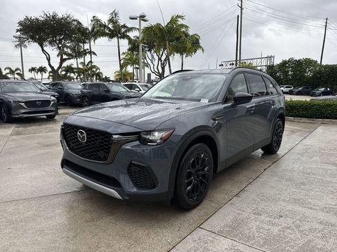 New 2026 MAZDA CX-70 3.3 Turbo w/ Premium Package AWD/4WD image 9