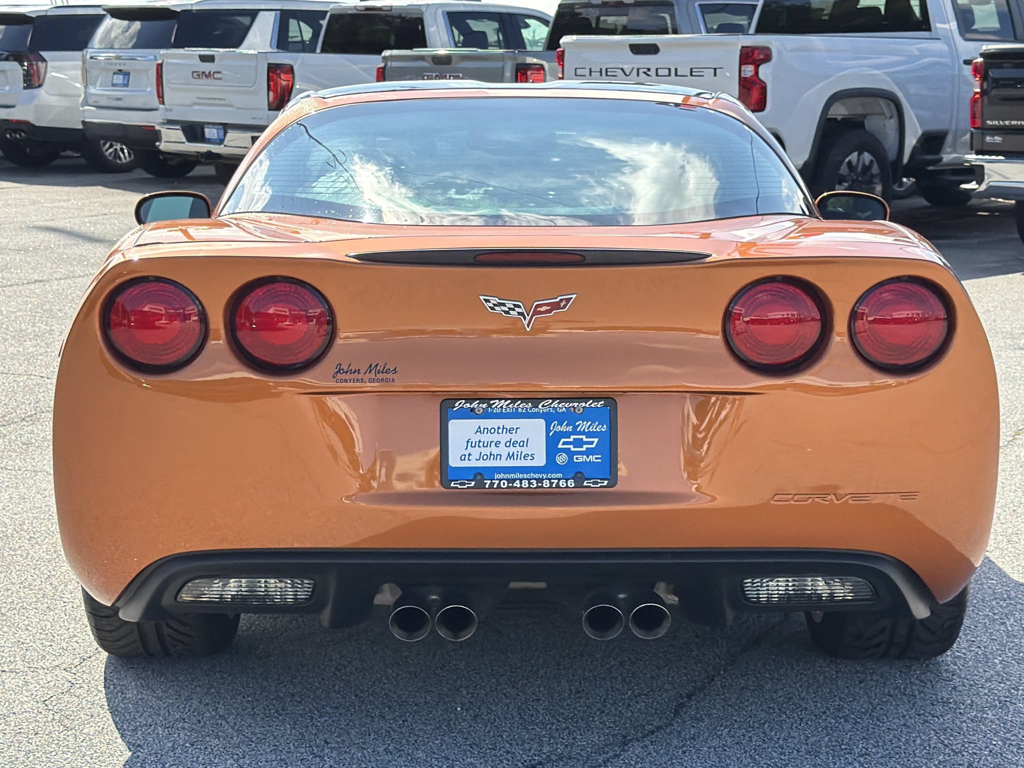Used 2007 Chevrolet Corvette Coupe w/ Preferred Equipment Group RWD image 5