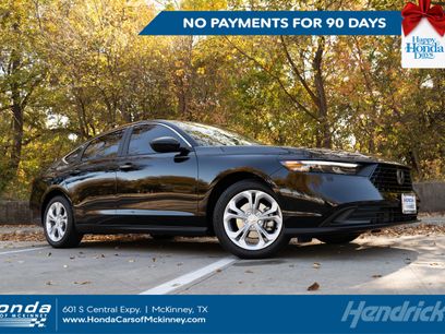 Used 2025 Honda Accord LX