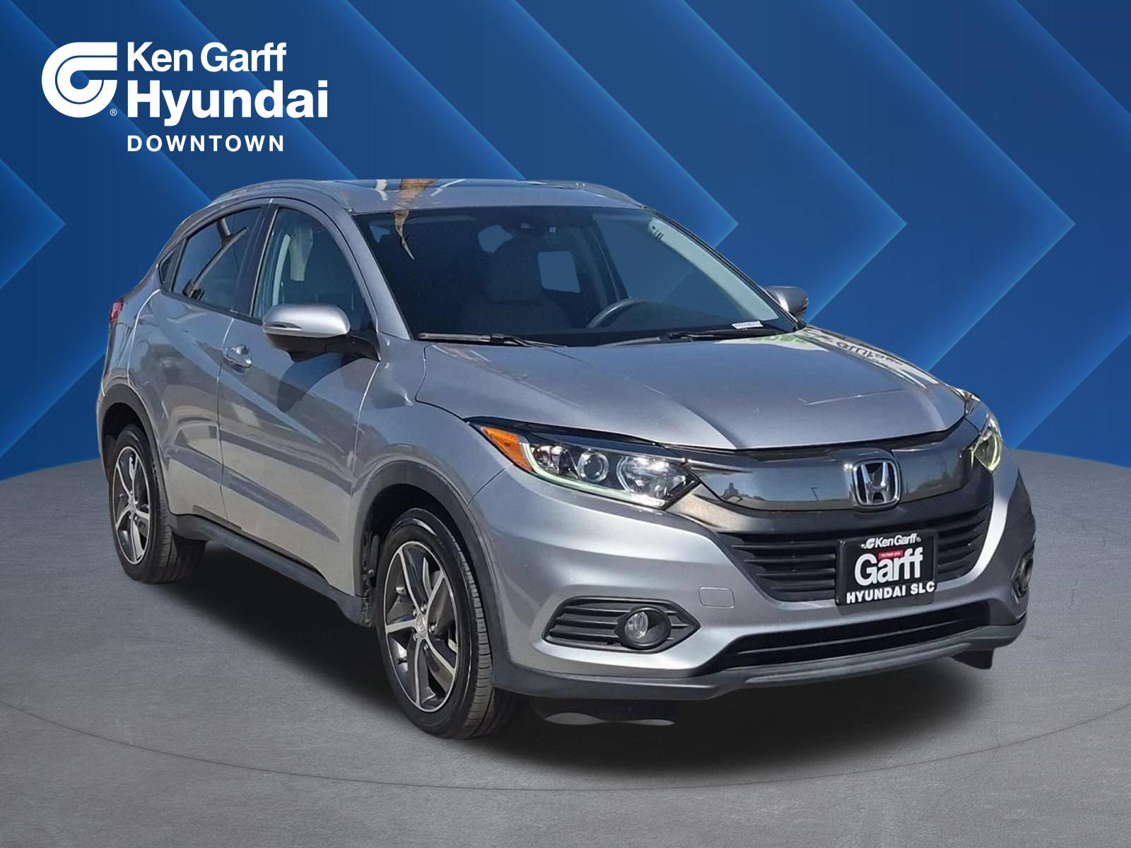 Used 2021 Honda HR-V EX image 1