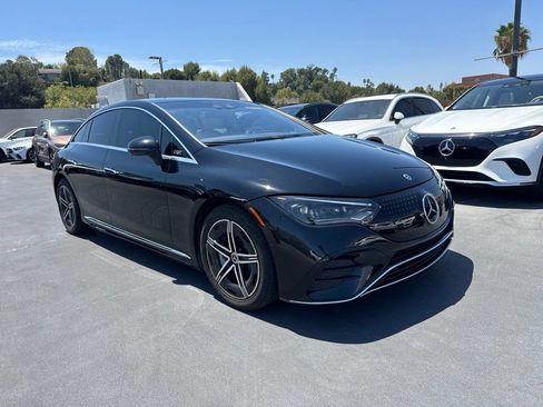 Used 2023 Mercedes-Benz EQE 350+ 4MATIC Sedan image 3
