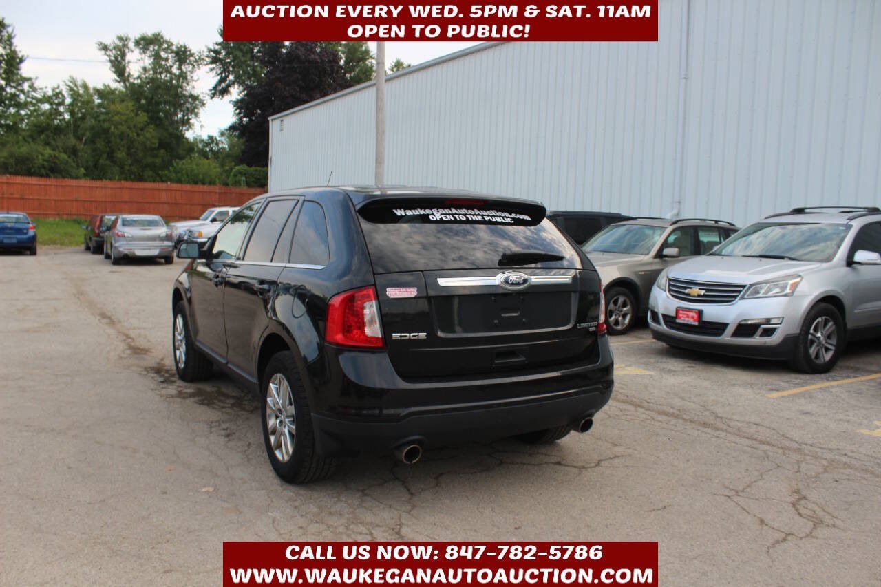 Used 2013 Ford Edge Limited AWD/4WD image 6