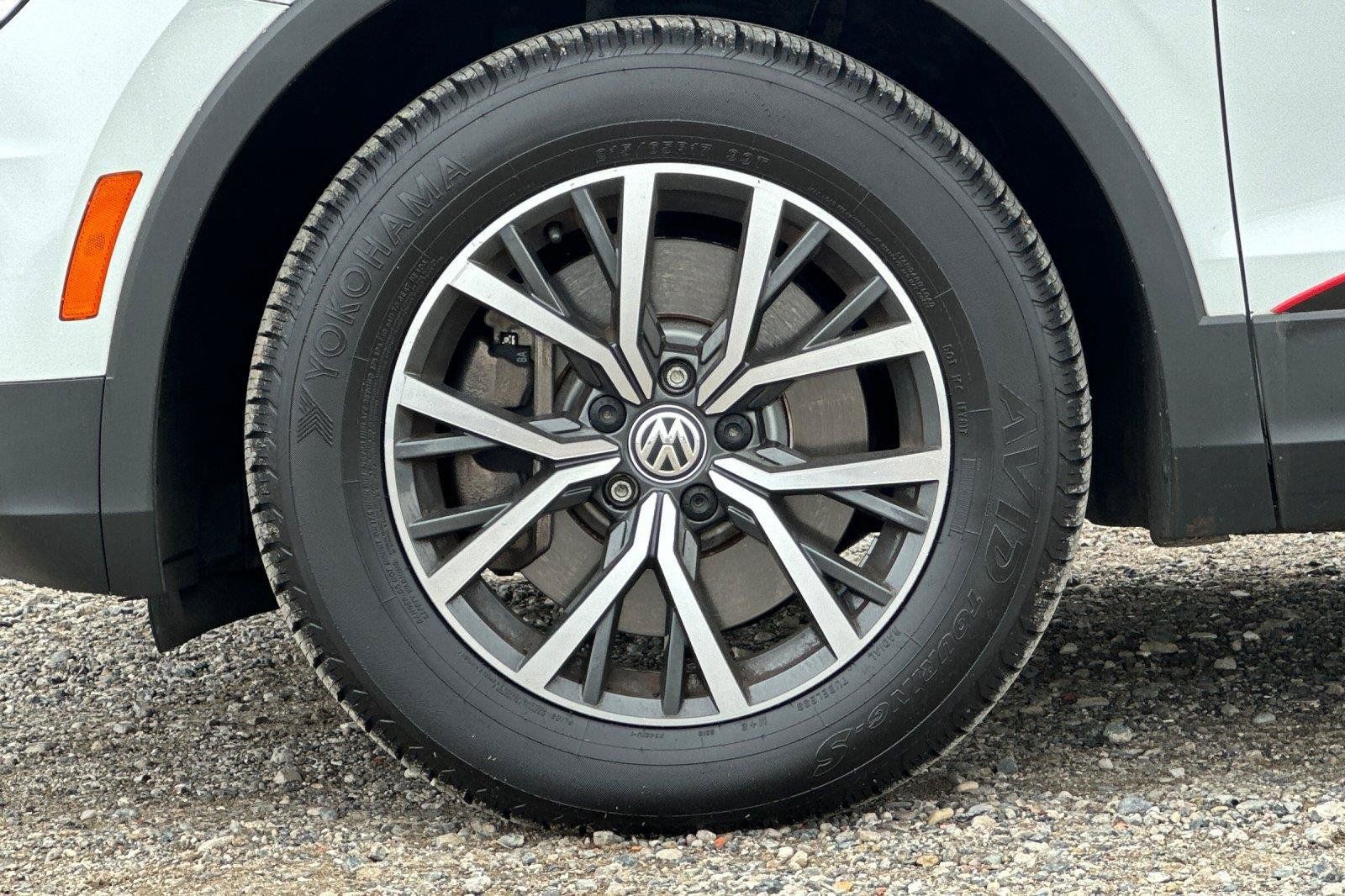 Certified 2021 Volkswagen Tiguan S FWD image 24