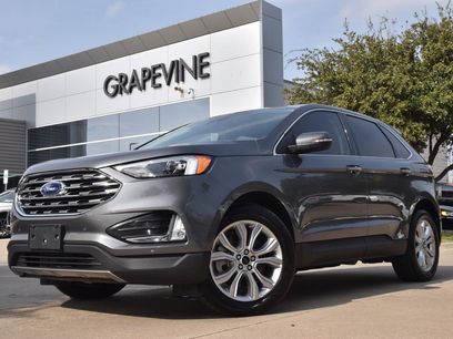 Certified 2023 Ford Edge Titanium