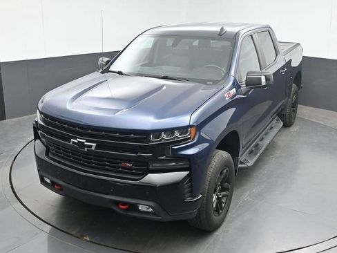 Used 2019 Chevrolet Silverado 1500 LT Trail Boss w/ Convenience Package AWD/4WD image 34