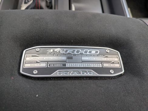 Used 2025 RAM 1500 RHO w/ RHO Level 1 Equipment Group AWD/4WD image 31