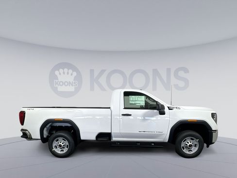 New 2026 GMC Sierra 2500 Pro w/ Convenience Package AWD/4WD image 8