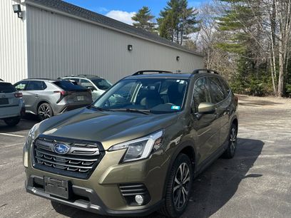 Used 2023 Subaru Forester Limited