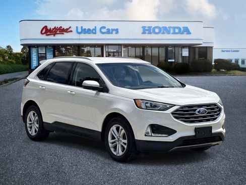 Used 2019 Ford Edge SEL w/ Equipment Group 201A AWD/4WD image 7