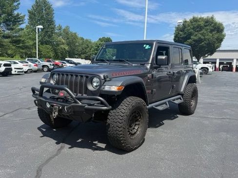 Used 2021 Jeep Wrangler Unlimited Rubicon AWD/4WD image 2