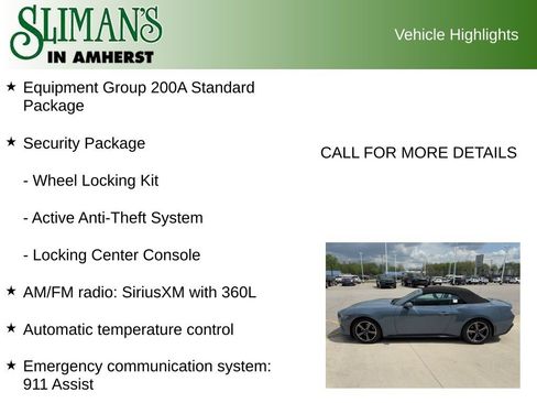 Used 2025 Ford Mustang Premium RWD image 7