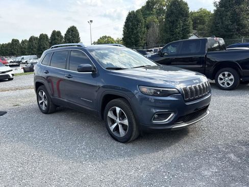 Used 2021 Jeep Cherokee Limited AWD/4WD image 2