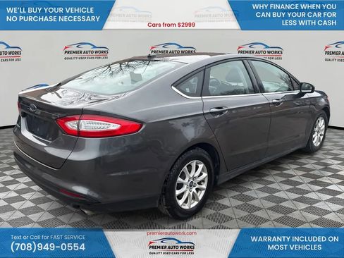 Used 2016 Ford Fusion S image 4