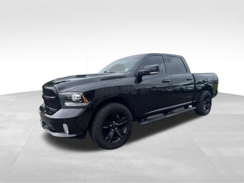 Used 2018 RAM 1500 Sport w/ Sport Premium Group AWD/4WD image 3