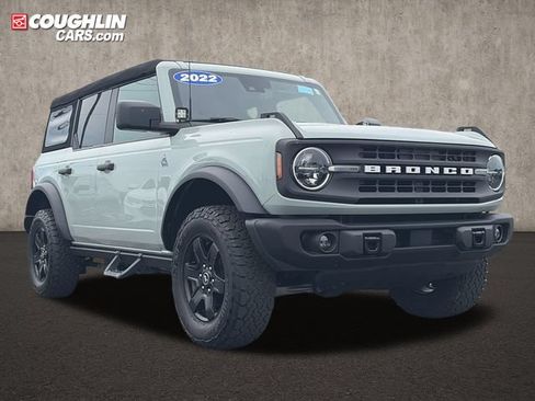 Used 2024 Ford Bronco Black Diamond AWD/4WD image 1
