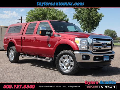 Used 2016 Ford F350 Lariat w/ Lariat Ultimate Package AWD/4WD image 2