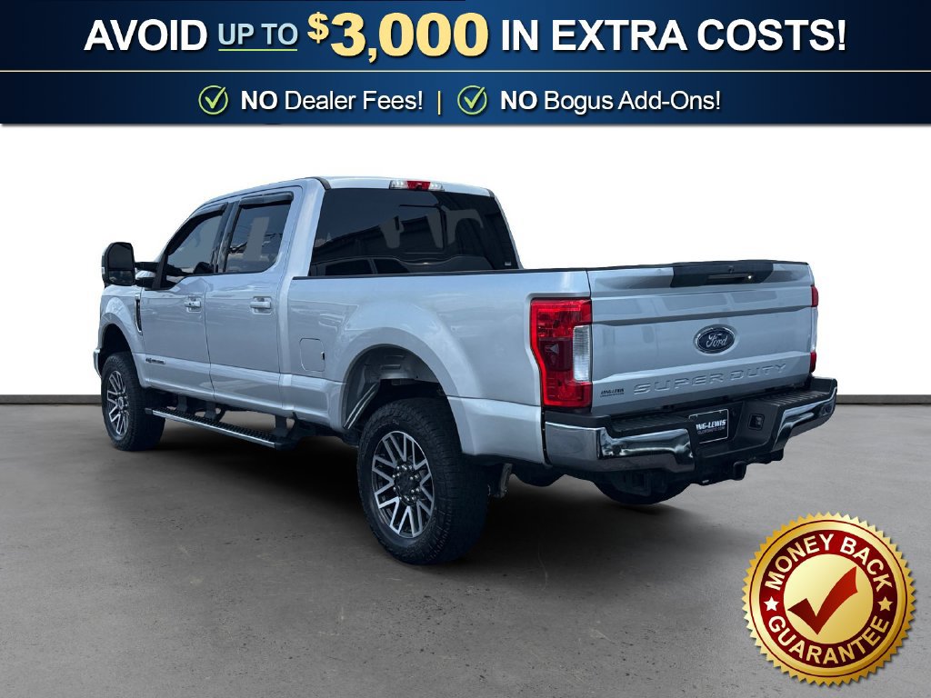 Used 2017 Ford F250 Lariat w/ Lariat Ultimate Package AWD/4WD image 4