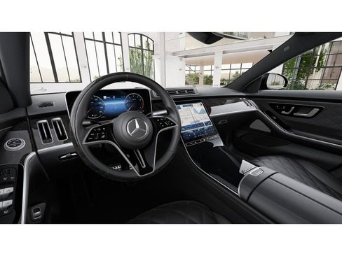 New 2025 Mercedes-Benz S 580 4MATIC Sedan image 3
