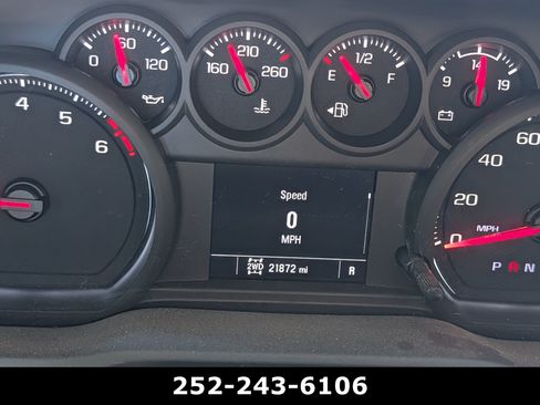 Used 2023 Chevrolet Silverado 2500 Custom w/ Custom Convenience Package AWD/4WD image 17