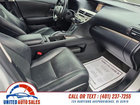 Used 2013 Lexus RX 350 AWD w/ Navigation Pkg image 13