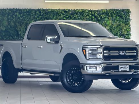 Used 2024 Ford F150 Lariat w/ Equipment Group 502A High AWD/4WD image 1