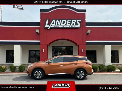 Used 2015 Nissan Murano SV w/ Premium Package image 1