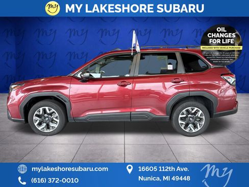 Certified 2025 Subaru Forester Premium AWD/4WD image 8