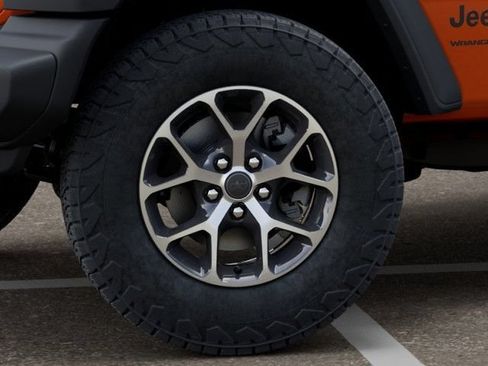 New 2026 Jeep Wrangler Unlimited Sport AWD/4WD image 8