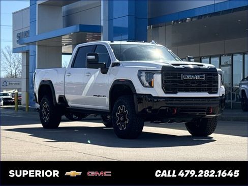 New 2026 GMC Sierra 2500 AT4X w/ LPO, Black Badging Package image 1