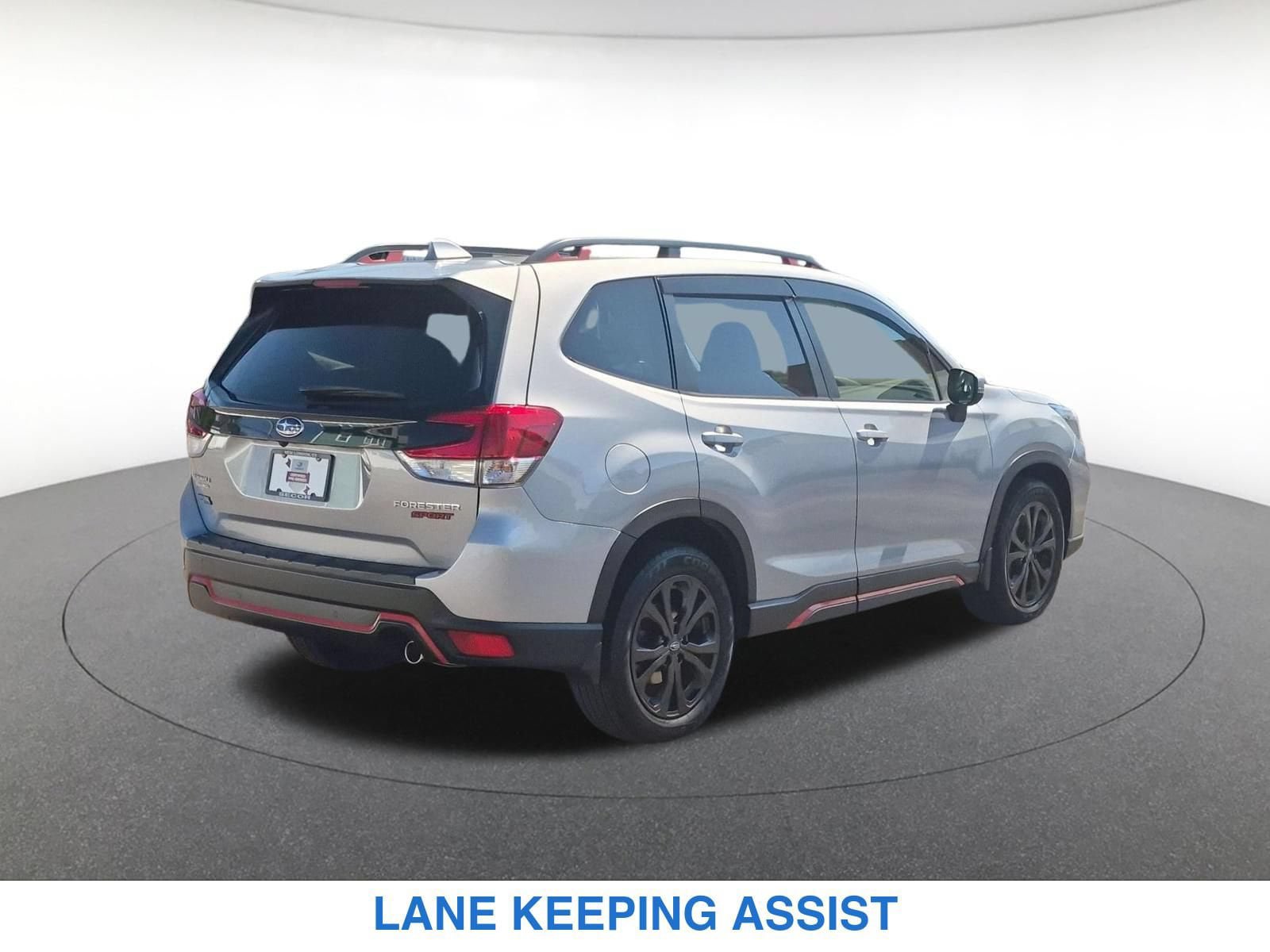 Certified 2021 Subaru Forester Sport AWD/4WD image 6