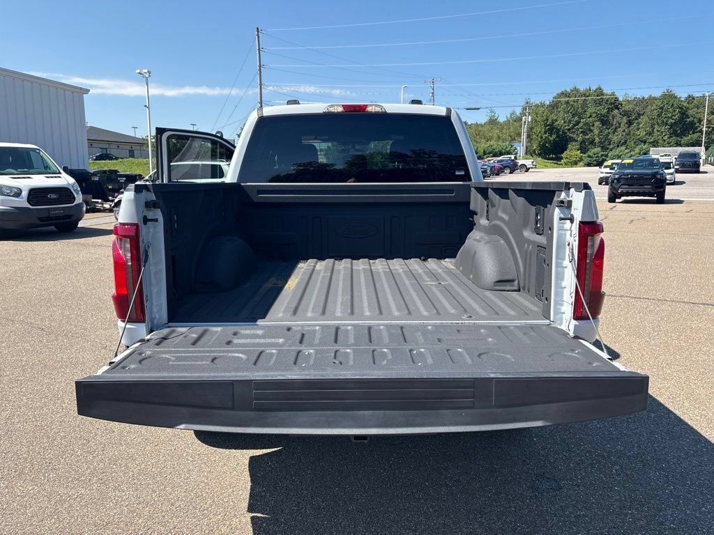 Used 2025 Ford F150 STX w/ STX Black Appearance Package AWD/4WD image 16