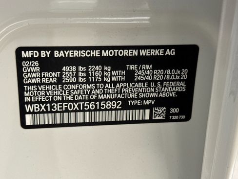 New 2026 BMW X1 M35i w/ Technology Package AWD/4WD image 19