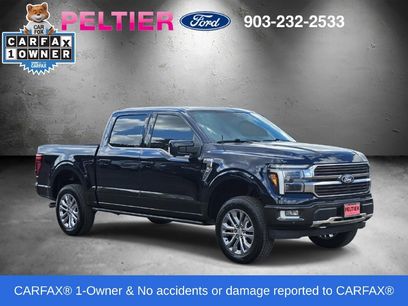 Certified 2024 Ford F150 King Ranch w/ FX4 Off-Road Package