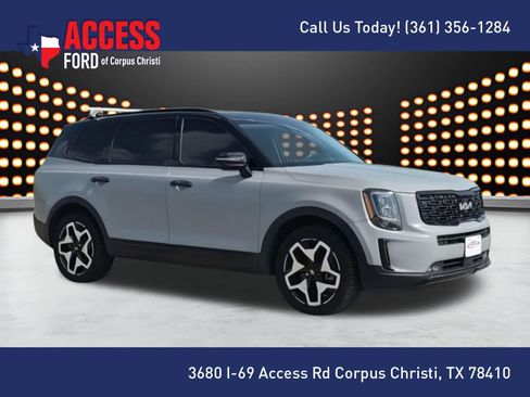 Used 2022 Kia Telluride SX w/ SX Prestige Package AWD/4WD image 2