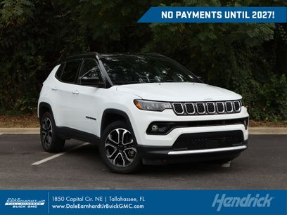 Used 2024 Jeep Compass Limited
