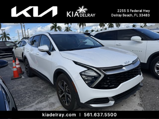 Certified 2023 Kia Sportage EX FWD image 1